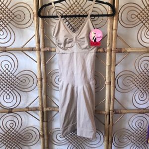 New Spanx full slip nude shape wear slimming
